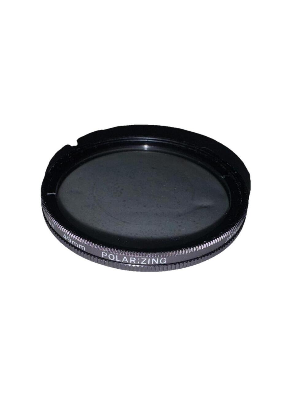 Vivitar 49mm Polarizing Camera Lens Filter